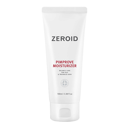 ZEROID Крем для лица Увлажняющий для проблемной, склонной к жирности кожи Pimprove Moisturizer 100 #1