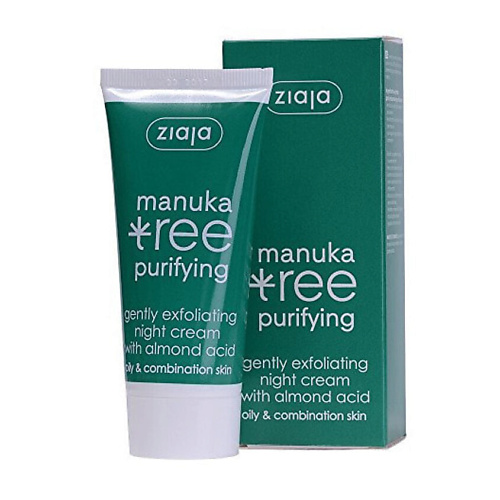 ZIAJA Ночной крем Gently Exfoliating Manuka Tree Purifying 50 #1