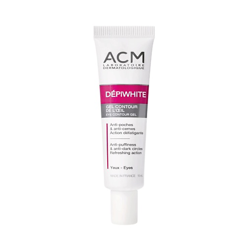 ACM LABORATOIRE DERMATOLOGIQUE Гель для контура глаз от темных кругов и мешков под глазами Depiwhite 15 #1