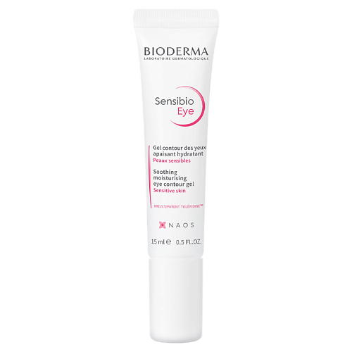 BIODERMA Гель увлажняющий для нормальной и чувствительно кожи вокруг глаз Sensibio 15 #1