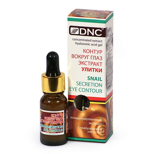 DNC Гель контур вокруг глаз Экстракт улитки Snail Secretion Eye Contour 10 #1
