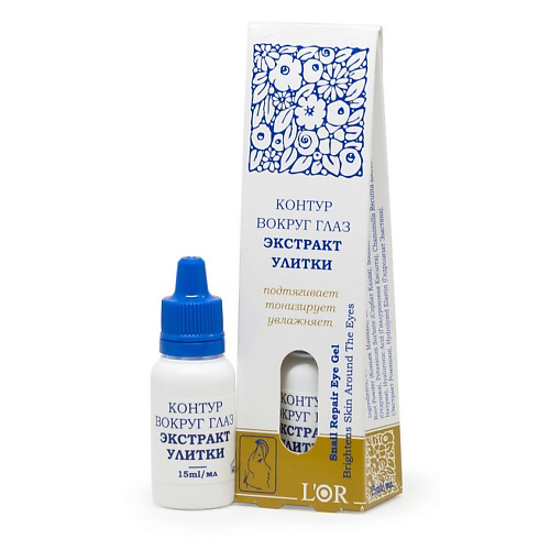 DNC Гель Контур вокруг глаз Экстракт улитки серии L'Or Snail Repair Eye Gel 15 #1