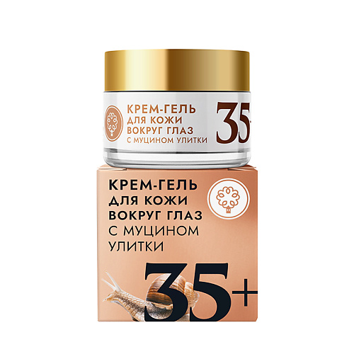 ДОМ ПРИРОДЫ КРЫМСКАЯ МАНУФАКТУРА Гель для кожи вокруг глаз с муцином улитки 35+ 15 #1