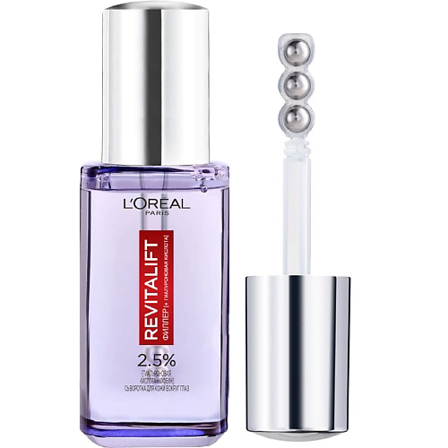 L'ORÉAL PARIS Сыворотка для кожи вокруг глаз 2,5% Гиалуроновая кислота + Кофеин Revitalift Филлер 20 #1
