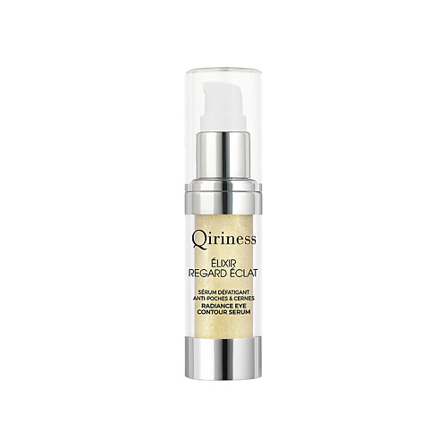 QIRINESS Сыворотка для сияния глаз против отечности и темных кругов ESSENTIALS EYE SERUM AND CREAM 15 #1