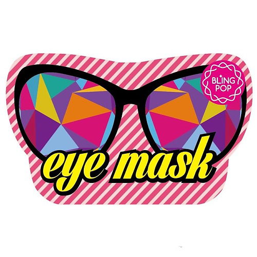 BLING POP Маска для глаз тканевая с коллагеном Eye Mask 10 #1