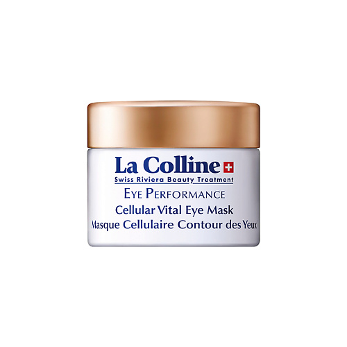 LA COLLINE Маска для век восстанавливающая с клеточным комплексом Cellular Vital Eye Mask 30 #1