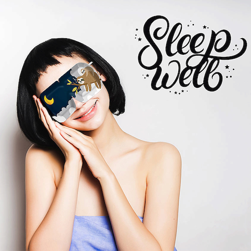 LOOK AT ME Маска для глаз самонагревающаяся Self-Heating Gentle Warm Eye Mask #1
