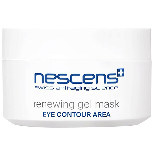 NESCENS Маска гелевая восстанавливающая для контура глаз Renewing Gel Mask Eye Contour Area 30 #1