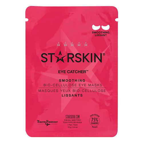 STARSKIN Маска для глаз биоцеллюлозная разглаживающая 1 #1