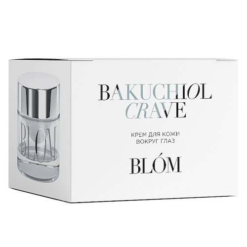 BLOM Крем для кожи вокруг глаз с бакучиолом Bakuchiol Crave 15 #1