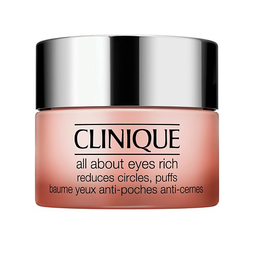 CLINIQUE Увлажняющий крем для кожи вокруг глаз All About Eyes Rich 30 #1