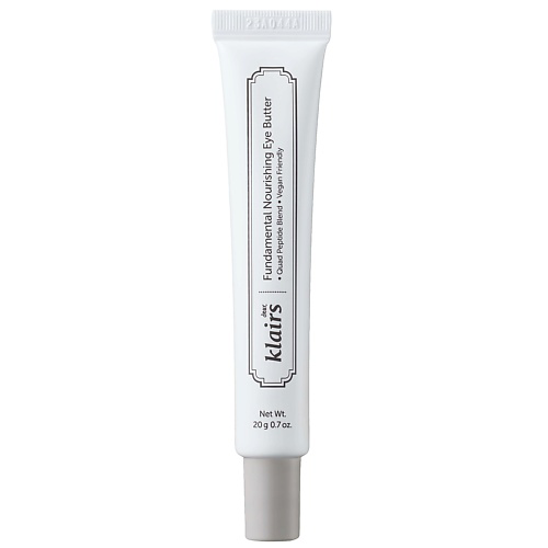 DEAR, KLAIRS Крем вокруг глаз с кофеином и пептидами Fundamental Nourishing Eye Butter 20 #1