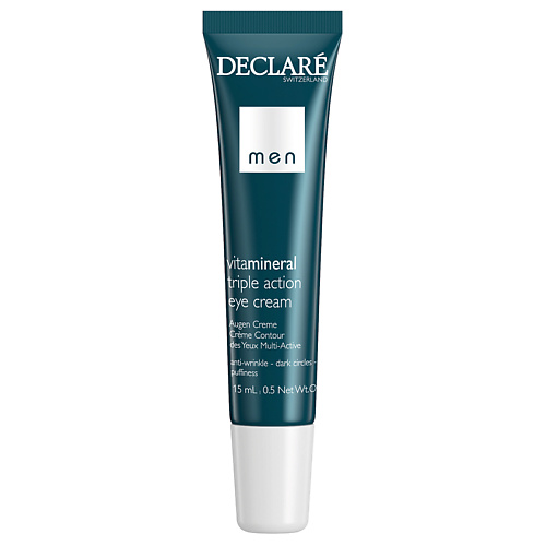 DECLARÉ Крем вокруг глаз тройного действия Men Vita Mineral Eye Cream 15 #1