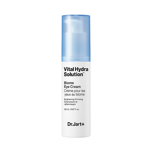 DR. JART+ Увлажняющий корректирующий биом-крем для глаз Vital Hydra Solution Biome Eye Cream 20 #1