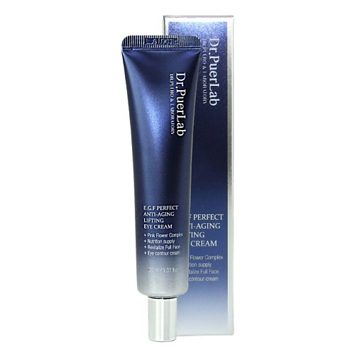 DR.PUERLAB Крем для век Perfect eye cream от морщин и отеков Корея с EGF 30 #1