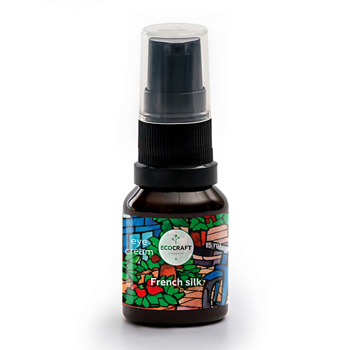 ECOCRAFT Крем для кожи вокруг глаз Французский шелк French Silk Eye Cream 15 #1