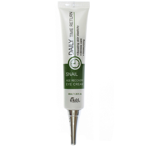 EKEL Крем для глаз с Муцином улитки Антивозрастной Age Recovery Eye Cream 40 #1