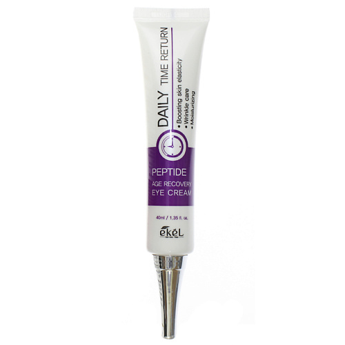 EKEL Крем для глаз с Пептидами Антивозрастной Age Recovery Eye Cream Peptide 40 #1