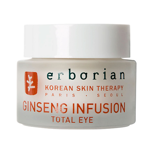ERBORIAN Крем-уход за кожей вокруг глаз Женьшень Восстанавливающий Ginseng Infusion 15 #1