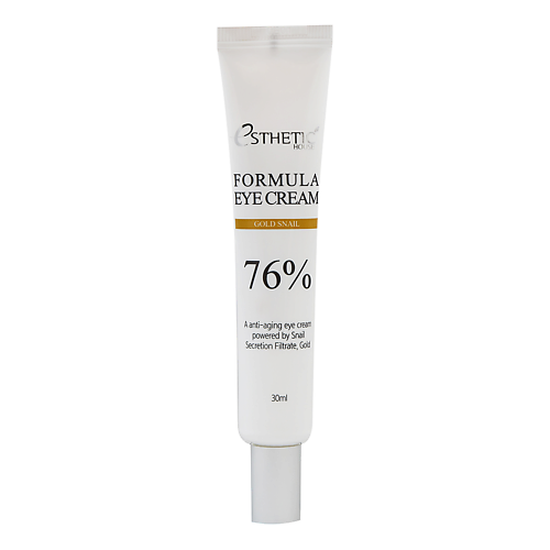 ESTHETIC HOUSE Крем для глаз золото/улитка Formula Eye Cream Gold Snail 30 #1