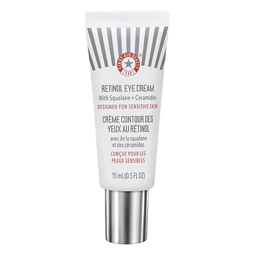 FIRST AID BEAUTY Крем для области вокруг глаз с ретинолом Retinol Eye Cream 15 #1