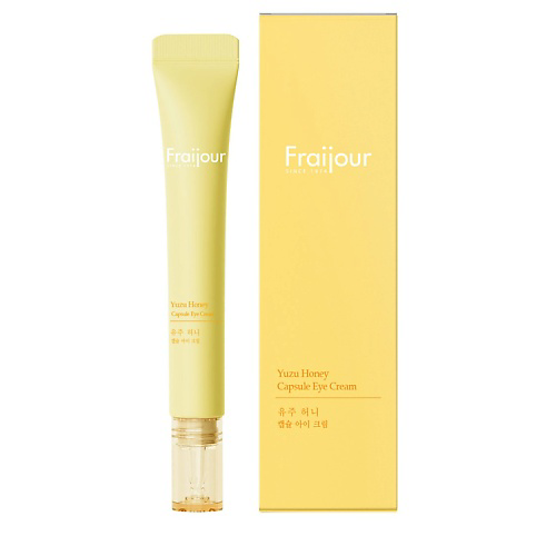FRAIJOUR Крем для области вокруг глаз КАПСУЛЬНЫЙ/ПРОПОЛИС Yuzu Honey Capsule Eye Cream 15 #1
