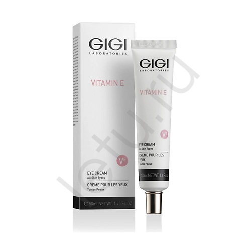 GIGI Крем для век Vitamin E 50 #1