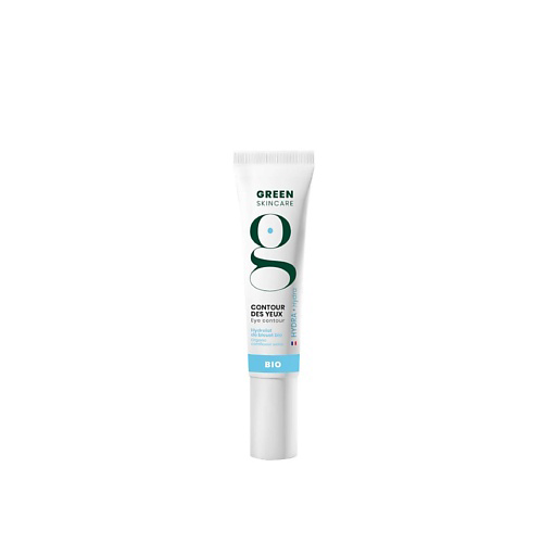 GREEN SKINCARE Увлажняющий крем для кожи вокруг глаз с васильковой водой и кокосом Hydra 15 #1