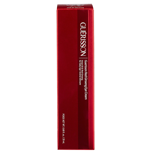 GUERISSON Крем для кожи вокруг глаз с красным женьшенем Red Ginseng Eye Cream 20 #1