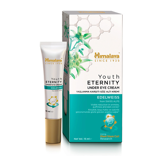 HIMALAYA SINCE 1930 Крем вокруг глаз молодость кожи Youth eternity under eye cream 15 #1