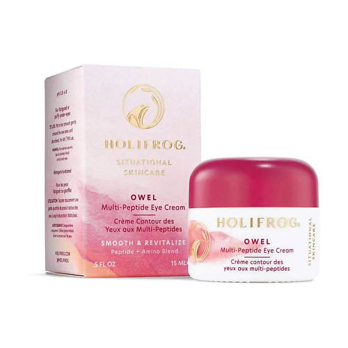 HOLIFROG Крем для век Owel Multi‑Peptide Eye Cream 15 #1