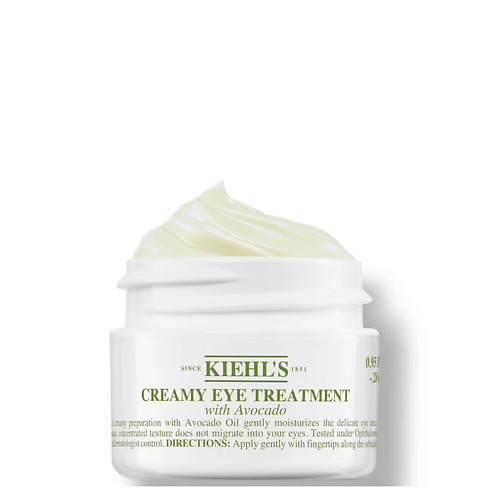 KIEHL'S Питательный крем для глаз Creamy Eye Treatment with Avocado 28 #1