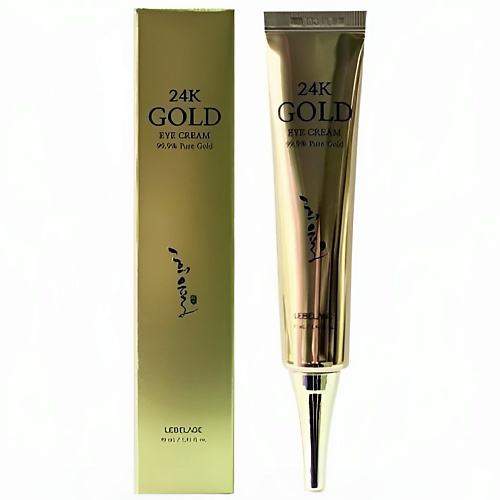 LEBELAGE Крем для глаз Хи Юль с 24-каратным золотом HEEYUL 24K GOLD EYE CREAM 40 #1