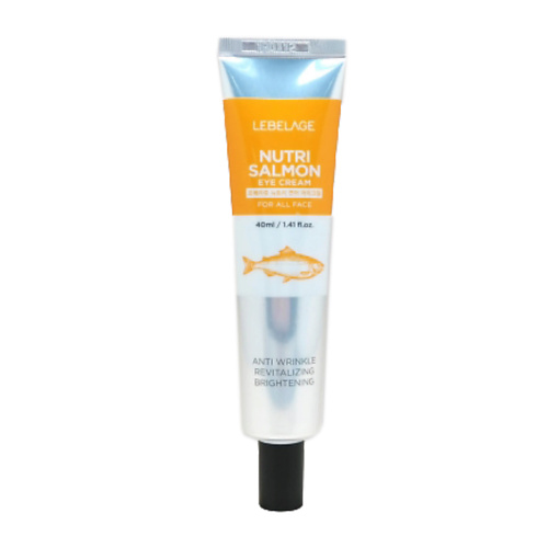 LEBELAGE Крем для глаз с экстрактом масла лосося Nutri Salmon Eye Cream 40 #1