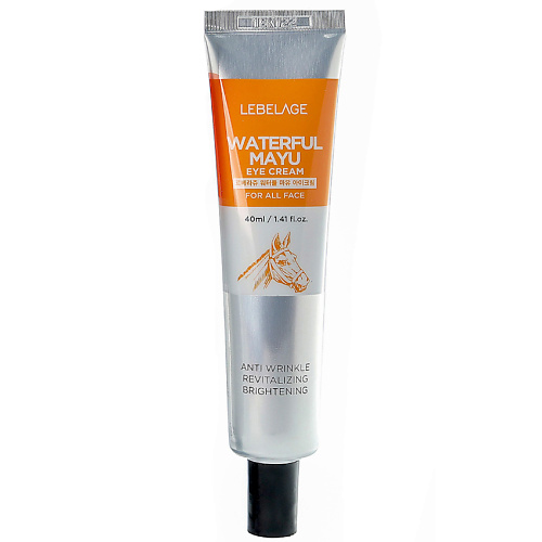 LEBELAGE Крем для глаз (век) с Лошадиным маслом Увлажняющий Eye Cream Waterful Mayu 40 #1
