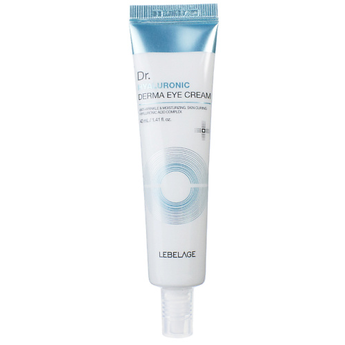 LEBELAGE Крем для глаз (век) с Гиалуроновой кислотой Derma Eye Cream Dr. Hyaluronic 40 #1
