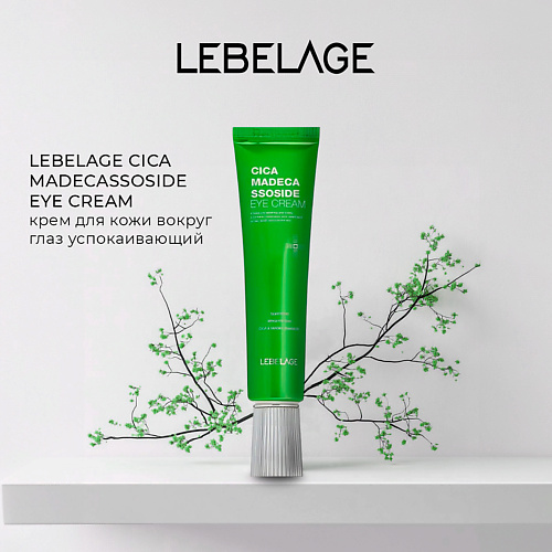 LEBELAGE Крем для кожи вокруг глаз CICA MADECASSOSIDE EYE CREAM 40 #1