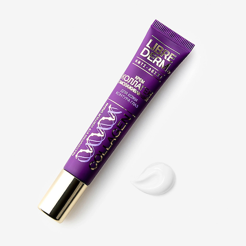 LIBREDERM Крем для кожи вокруг глаз омолаживающий Collagen Rejuvenating Eye Contour Cream 20 #1