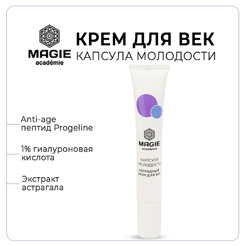 MAGIE ACADEMIE Крем для век антивозрастной Капсула молодости 20 #1