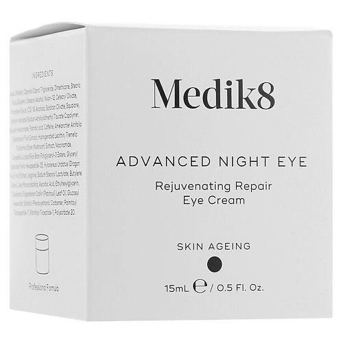 MEDIK8 Омолаживающий крем для глаз Advanced Night Eye 15 #1