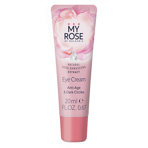 MY ROSE OF BULGARIA Крем для кожи вокруг глаз Eye Cream Anti-Age 20 #1