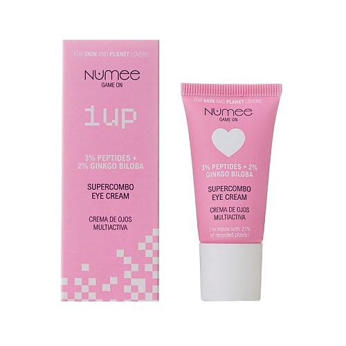 NUMEE Крем для кожи вокруг глаз мультиактивный 1UP Supercombo Eye Cream 15 #1