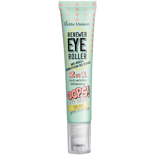 PETITE MAISON Восстанавливающий крем-ролик для кожи вокруг глаз Renewer EYE ROLLER 2in1 12 #1