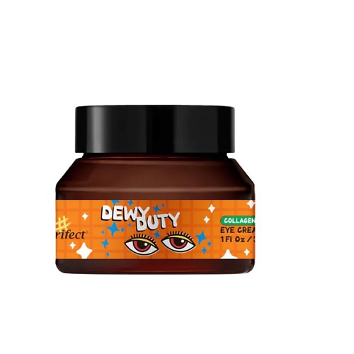 PURIFECT Подтягивающий крем для области вокруг глаз Dewy Duty Collagen 30 #1