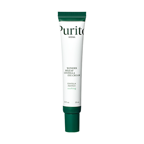 PURITO Крем для кожи вокруг глаз с центеллой азиатской Wonder Releaf Centella Eye Cream 30 #1
