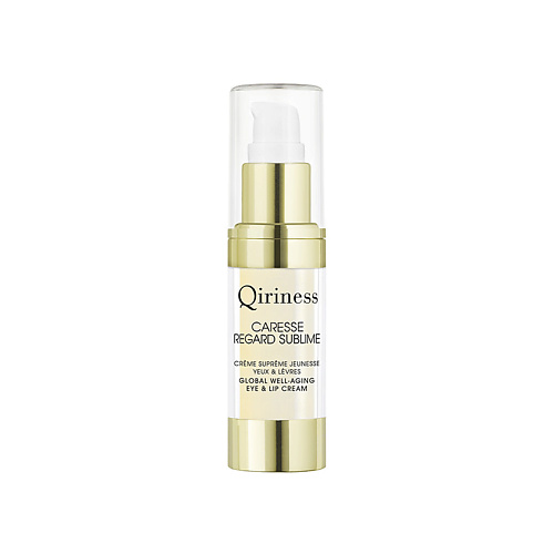 QIRINESS Крем для кожи глаз и губ омолаживающий ESSENTIALS EYE SERUM AND CREAM 15 #1