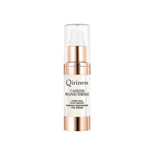 QIRINESS Крем для век разглаживающий, для сияния кожи ESSENTIALS EYE SERUM AND CREAM 15 #1