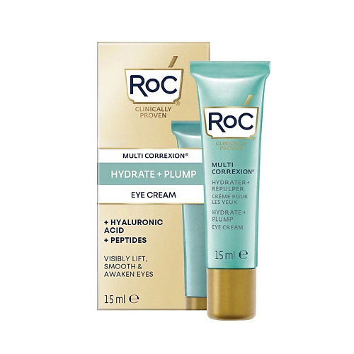 ROC Крем для глаз Multi Correxion Hydrate + Plump 15 #1