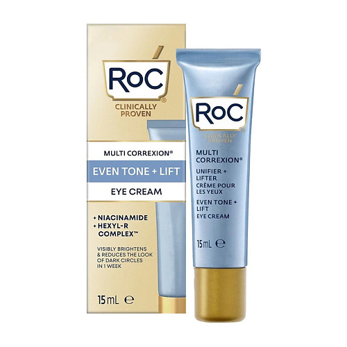 ROC Крем для глаз Multi Correxion Even Tone + Lift 15 #1
